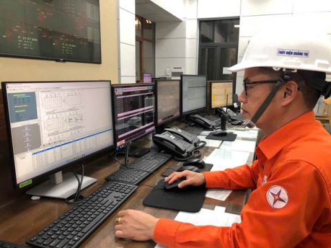 Công ty Thủy điện Quảng Trị đẩy mạnh chuyển đổi số trong giám sát Phóng điện cục bộ (PD) trên máy phát điện