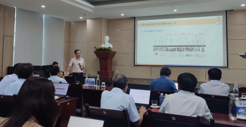 Công ty Cổ phần Thủy điện A Vương tổ chức lớp tập huấn về Trí tuệ nhân tạo cho cán bộ nhân viên