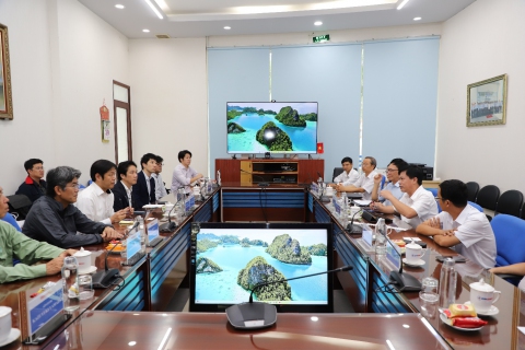 EVNGENCO2 tiếp và làm việc với Công ty TNHH Marubeni Asian Power Việt Nam