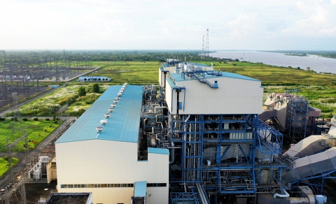 EVNGENCO2 chuyển đổi xanh trong sản xuất điện