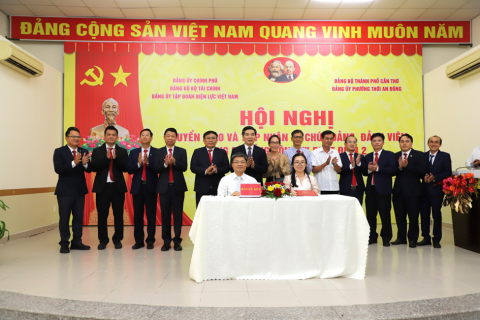 Đảng bộ EVNGENCO2 được chuyển giao về trực thuộc Đảng ủy phường Thới An Đông (TP. Cần Thơ)