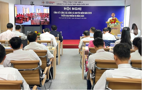 Thủy điện Thác Mơ sẵn sàng bứt phá trong năm 2026