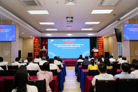 Hội nghị tổng kết công tác truyền thông và văn hóa doanh nghiệp EVNGENCO2: củng cố nền tảng niềm tin, lan tỏa giá trị trách nhiệm