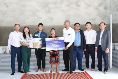 Thủy điện A Vương trao quà Tết xuân Bính Ngọ năm 2026