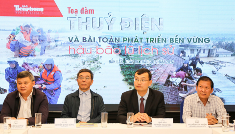 Thủy điện thông minh và giải pháp mấu chốt giảm thiệt hại bão lũ