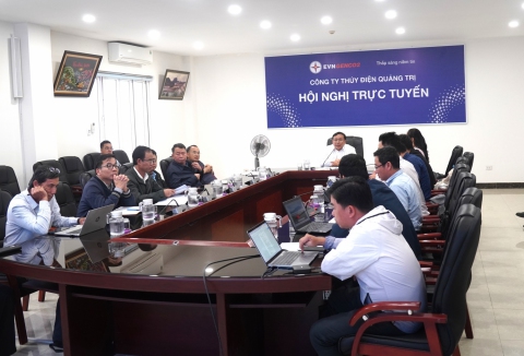 EVNGENCO2 làm việc với Công ty Thủy điện Quảng Trị về tình hình triển khai dự án đầu tư và kế hoạch SXKD năm 2026