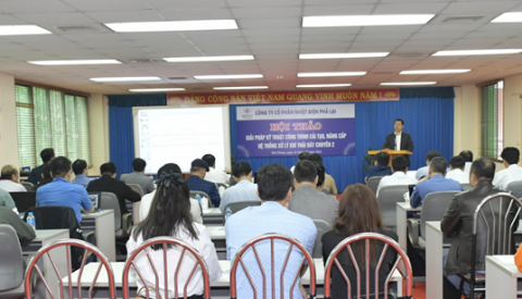 Hội thảo Giải pháp kỹ thuật Dự án cải tạo, nâng cấp hệ thống xử lý khí thải Dây chuyền 2 – Công ty CP Nhiệt điện Phả Lại