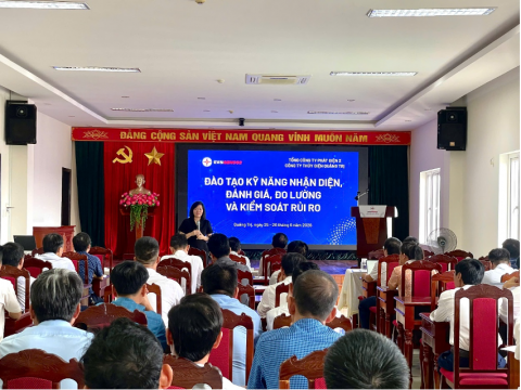 Toàn cảnh chương trình đào tạo kỹ năng nhận diện, đánh giá, đo lường và kiểm soát rủi ro  cho CBCNV Công ty TĐQT năm 2026