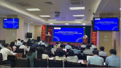 Quang cảnh lớp học