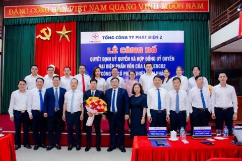 EVNGENCO2 kiện toàn công tác đại diện phần vốn tại PPC và tham dự Đại hội đồng cổ đông thường niên năm 2026