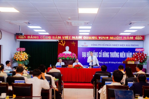 EVNGENCO2 kiện toàn công tác đại diện phần vốn và tham dự Đại hội đồng cổ đông thường niên năm 2026 của Nhiệt điện Hải Phòng