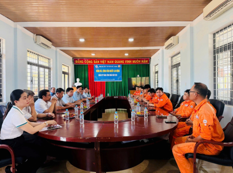 Dấu ấn Tháng Công nhân và Tháng hành động về an toàn, vệ sinh lao động tại Thủy điện An Khê – Ka Nak