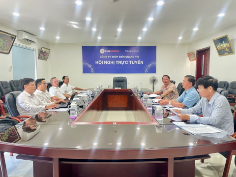 Thủy điện Quảng Trị chủ động cấp nước phục vụ sản xuất nông nghiệp mùa khô năm 2026