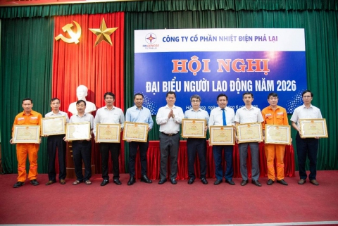 Hội nghị Người lao động PPC năm 2026: Phát huy sức mạnh tập thể, quyết tâm hoàn thành thắng lợi nhiệm vụ sản xuất kinh doanh