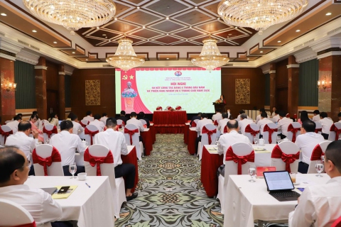 Đảng bộ EVNGENCO2 sơ kết công tác 6 tháng đầu năm 2026, triển khai nhiệm vụ trọng tâm 6 tháng cuối năm