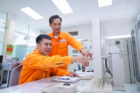 Chuyển đổi số – kiến tạo nền tảng nhà máy điện thông minh tại Công ty Nhiệt điện Cần Thơ