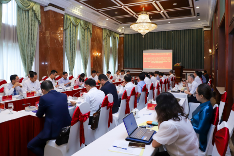 EVNGENCO2 sơ kết 6 tháng đầu năm về phát triển khoa học công nghệ, đổi mới sáng tạo và chuyển đổi số 6 tháng đầu năm 2026