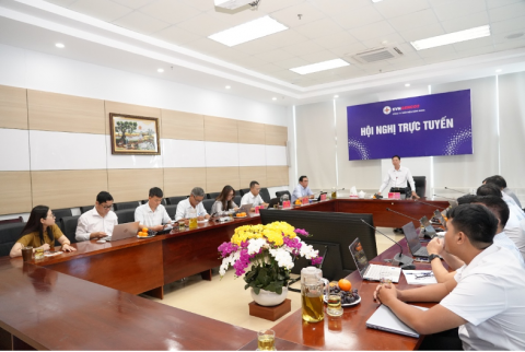 Đảng ủy Công ty Thủy điện Sông Bung làm việc với Đoàn công tác Đảng ủy EVNGENCO2 về rà soát tình hình triển khai nhiệm vụ công tác xây dựng Đảng