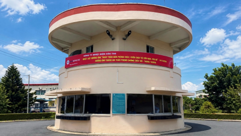 Nhiệt điện Cần Thơ chủ động phòng cháy, chữa cháy, bảo đảm an toàn trong sản xuất