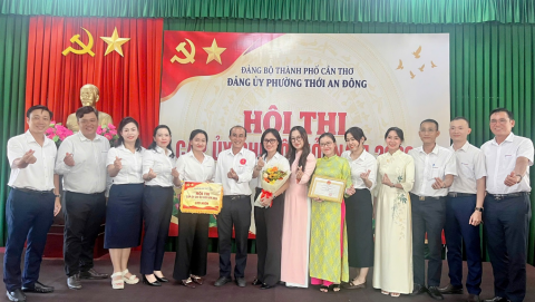 Đảng ủy Tổng công ty Phát điện 2 đạt giải nhì Hội thi cấp ủy Chi bộ giỏi năm 2026