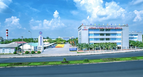 Trụ sở EVNGENCO2 tại Cần Thơ