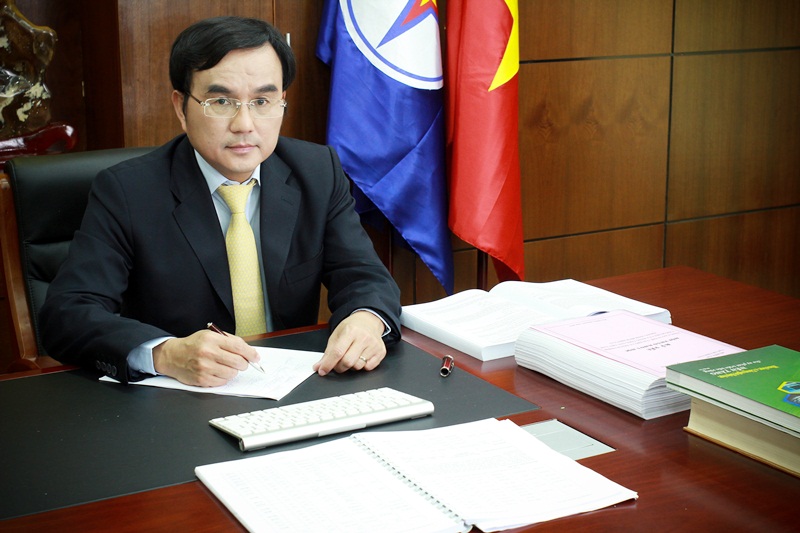 Ông Dương Quang Thành - Chủ tịch HĐTV Tập đoàn Điện lực Việt Nam.