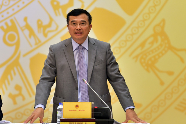 Thứ trưởng Bộ Công Thương Hoàng Quốc Vượng