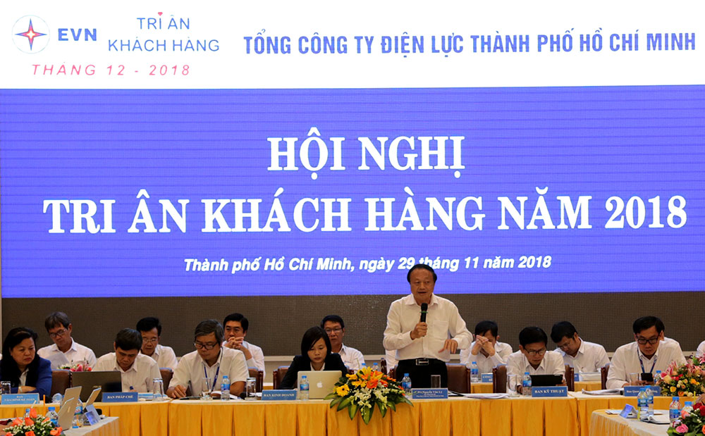 EVN triển khai thực hiện "Tháng tri ân khách hàng 12/2018"