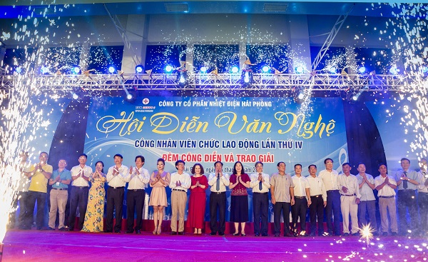 Hội diễn văn nghệ Công ty Cổ phần Nhiệt điện Hải Phòng  lần thứ IV năm 2019