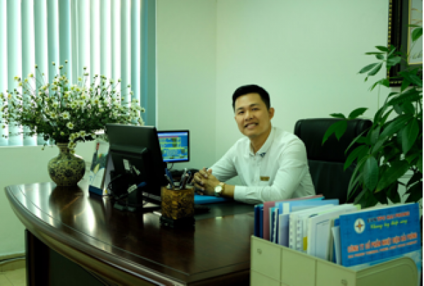 Anh Nguyễn Chí Thành - Bí thư Chi bộ, Quản đốc Phân xưởng Vận hành 2, UV Ban  chấp hành Công đoàn HPC