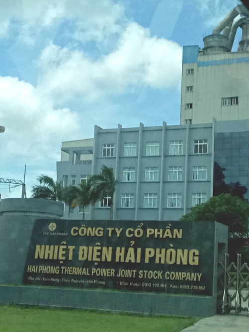 Công ty CP Nhiệt điện Hài Phòng