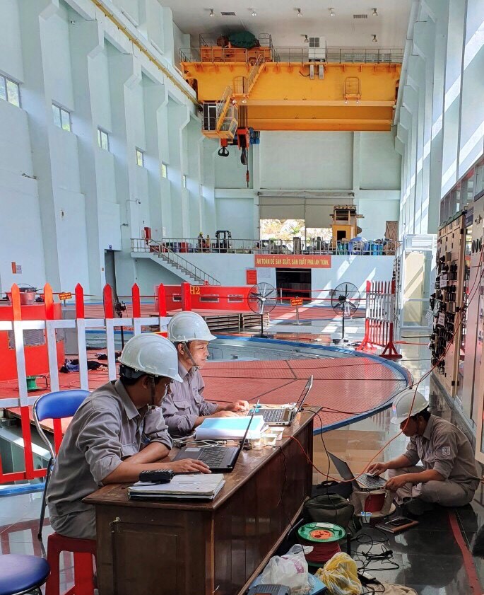 Kiểm tra hệ thống rơle bảo vệ Tổ máy H1