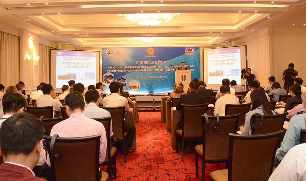 Quang cảnh buổi hội thảo
