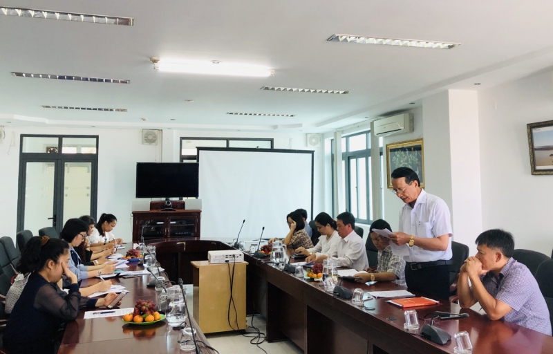 Quang cảnh buổi sinh hoạt