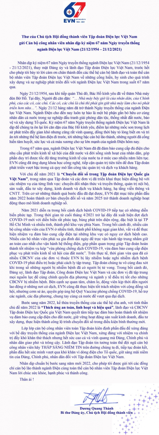 2021 2012 thu cua chu tich evn