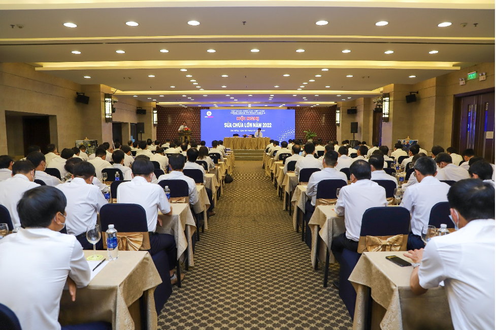 Quang cảnh Hội nghị sửa chữa lớn năm 2022