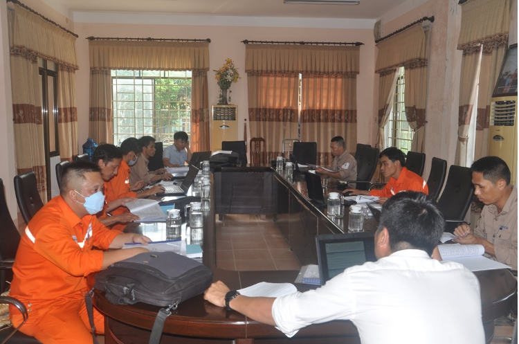 Quang cảnh lớp học