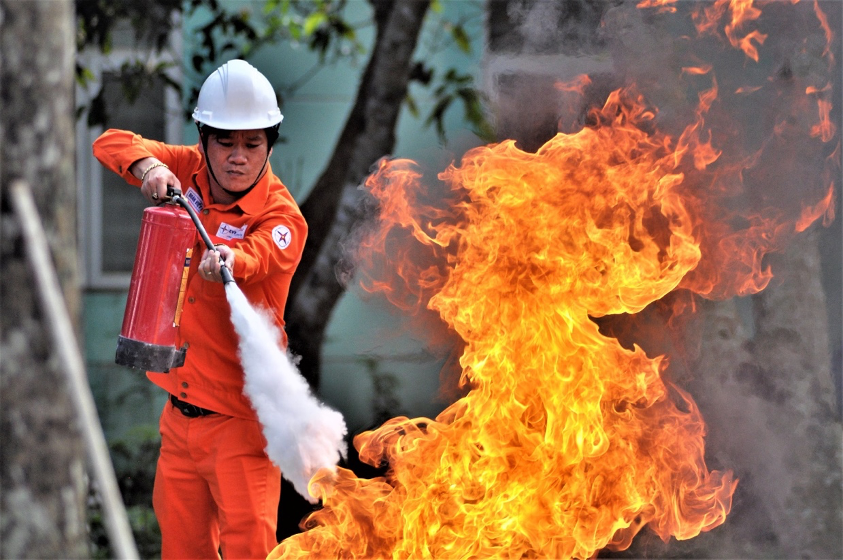 Huấn luyện kỹ năng nhận thức và kỹ năng PCCC và CNCH