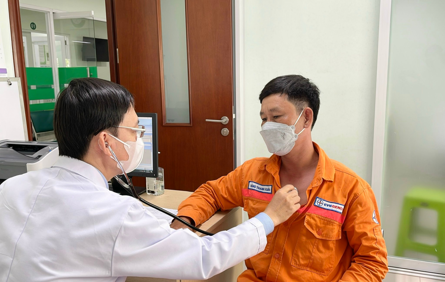 Cty triển khai khám sk