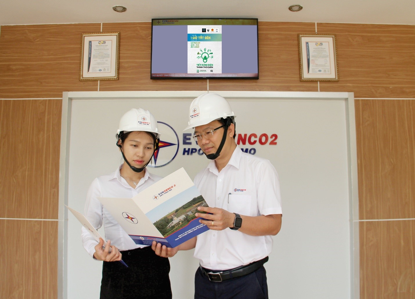 Tuyên truyền “Chiến dịch Giờ trái đất năm 2023” đến người lao động TMP