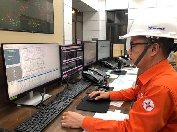 Công ty Thủy điện Quảng Trị đẩy mạnh chuyển đổi số trong giám sát Phóng điện cục bộ (PD) trên máy phát điện