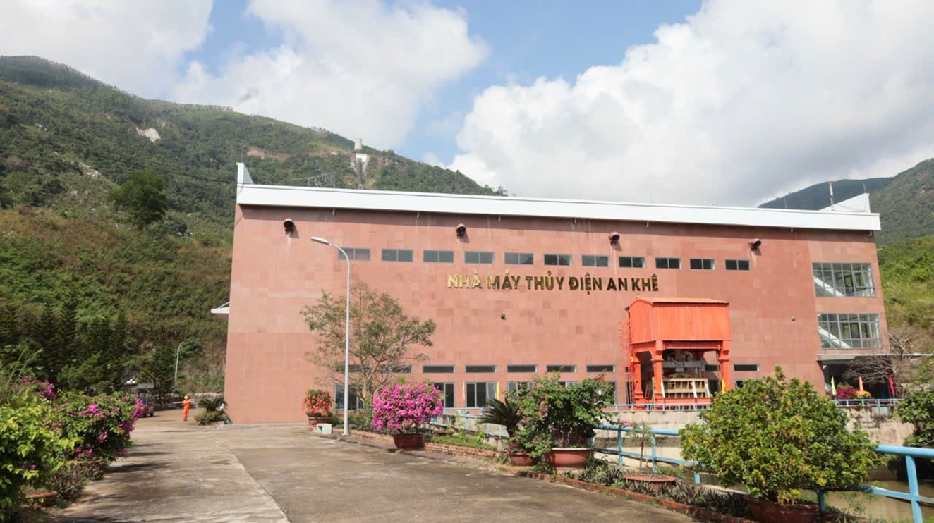 hạ lưu nhà máy Ka Nak