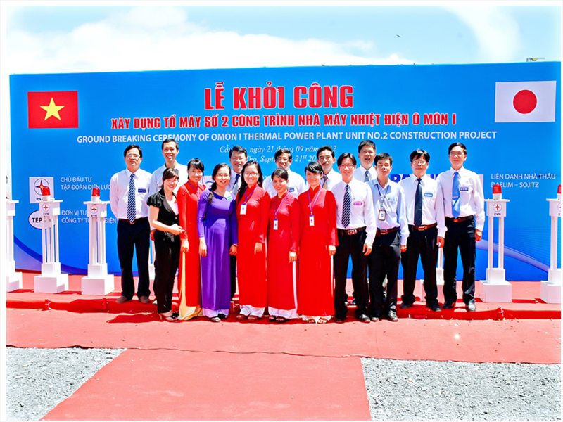 Khởi công nhà máy NĐ Ô Môn I