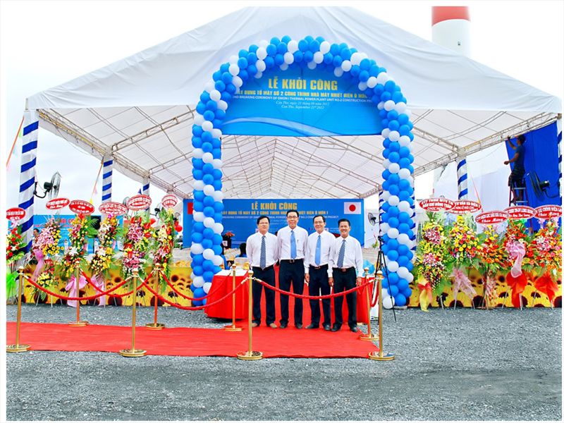 Khởi công nhà máy NĐ Ô Môn I