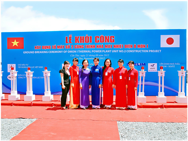 Khởi công nhà máy NĐ Ô Môn I