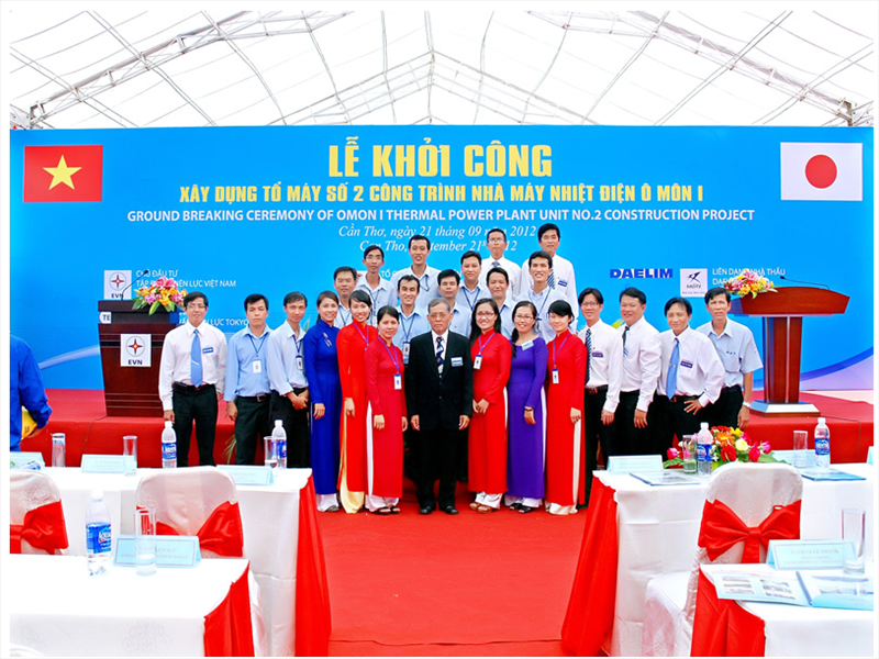 Khởi công nhà máy NĐ Ô Môn I