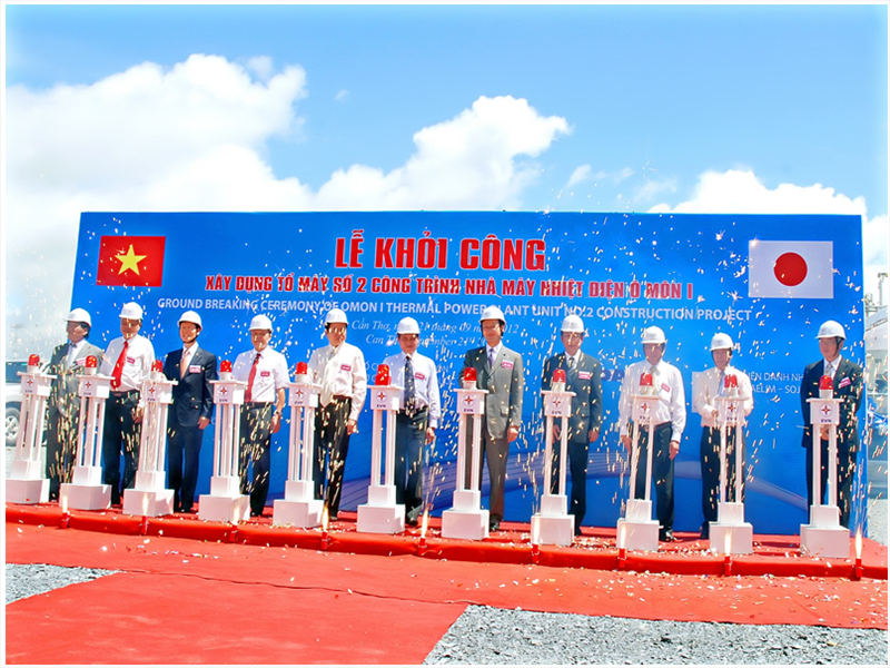 Khởi công nhà máy NĐ Ô Môn I