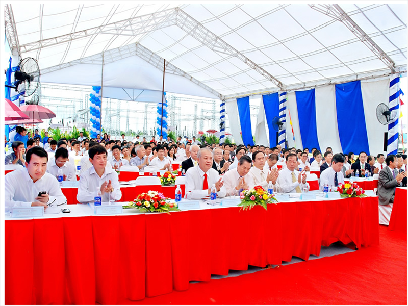 Khởi công nhà máy NĐ Ô Môn I