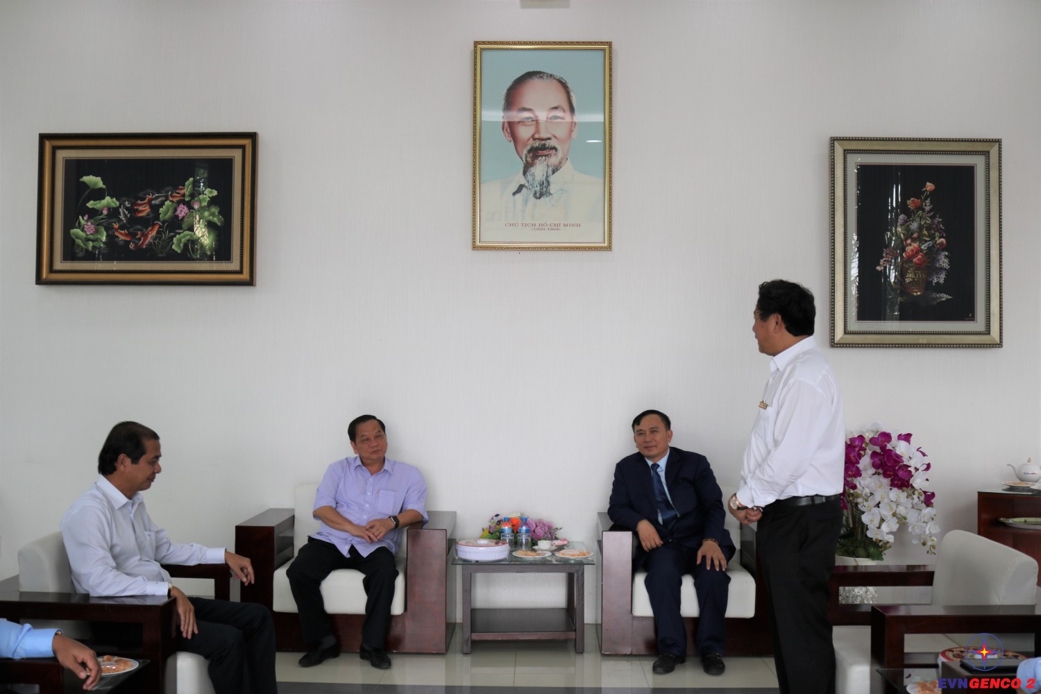 Bí thư Thành ủy TP.Cần Thơ đến thăm và chúc Tết Genco2