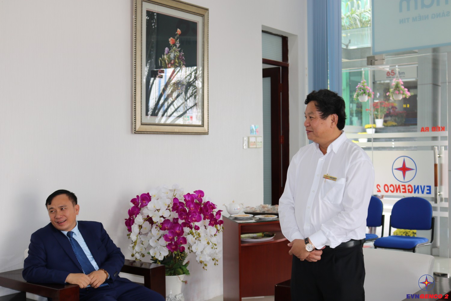 Bí thư Thành ủy TP.Cần Thơ đến thăm và chúc Tết Genco2